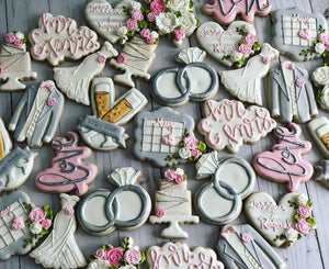 Wedding cookies