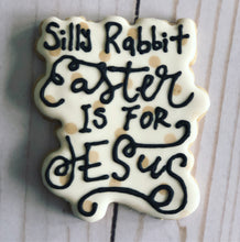 Load image into Gallery viewer, Easter cookie gift- silly rabbit