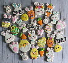 Load image into Gallery viewer, Easter cookies variety design