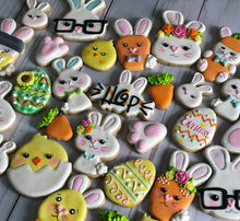 Load image into Gallery viewer, Easter cookies variety design
