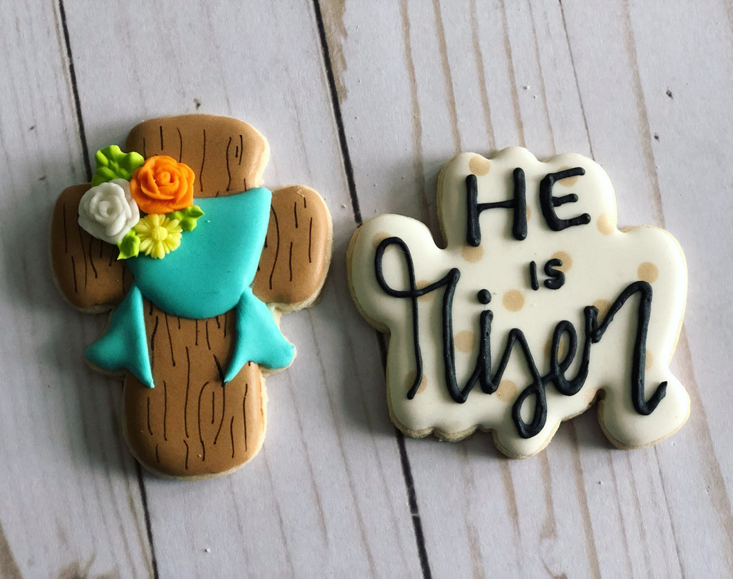 Easter cookie gift- silly rabbit