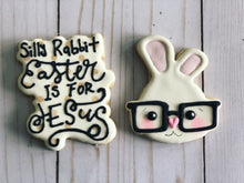 Load image into Gallery viewer, Easter cookie gift- silly rabbit