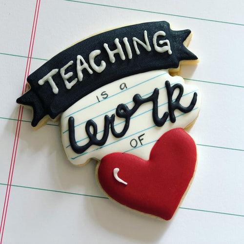 Teacher appreciation week cookies