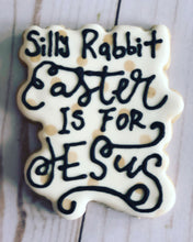 Load image into Gallery viewer, Easter cookie gift- silly rabbit