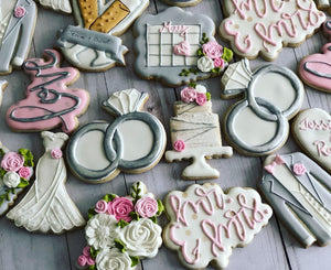 Wedding cookies